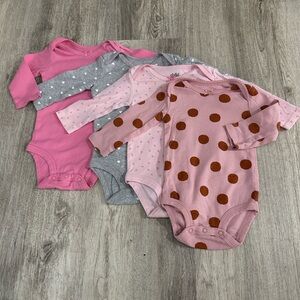 Carter's bodysuit bundle
